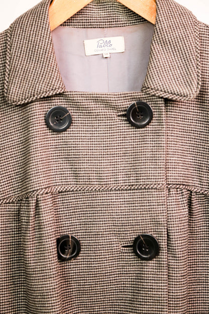 Veste à carreaux Pablo de Gérard Darel Taille M