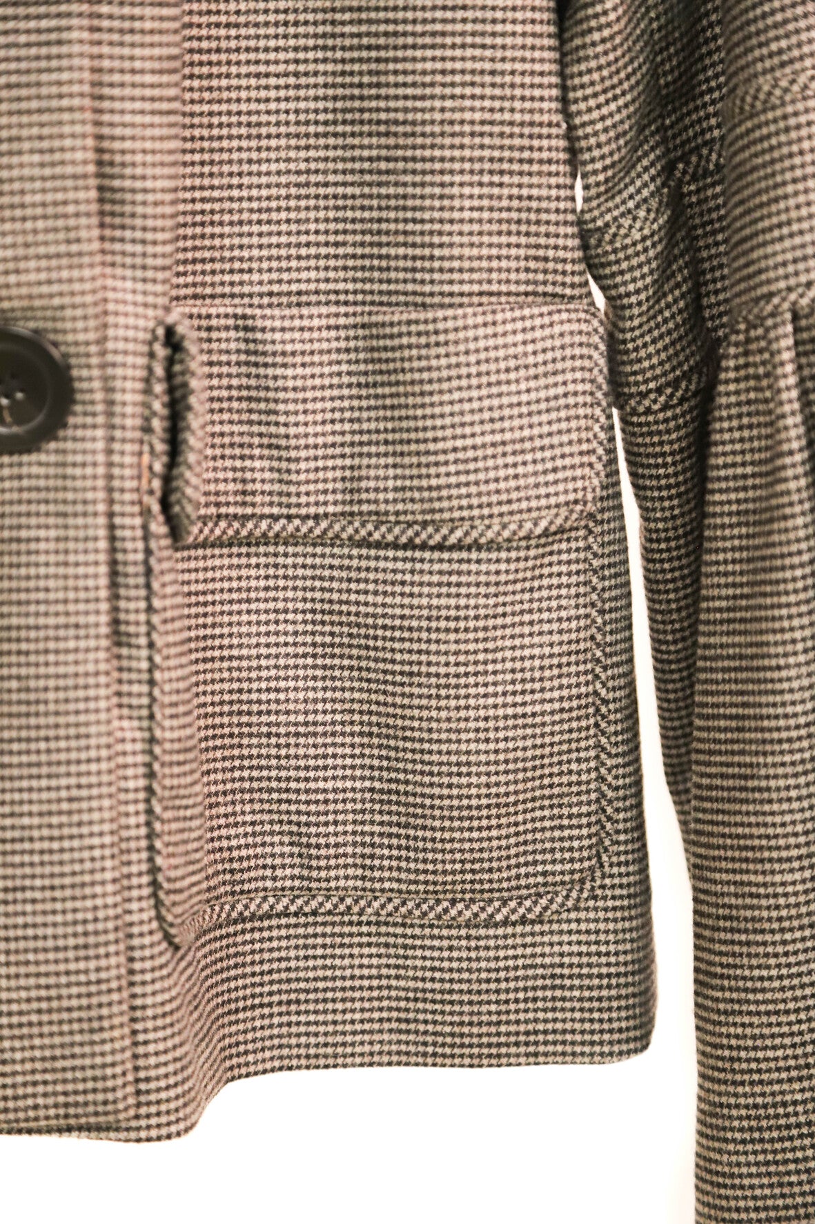 Veste à carreaux Pablo de Gérard Darel Taille M