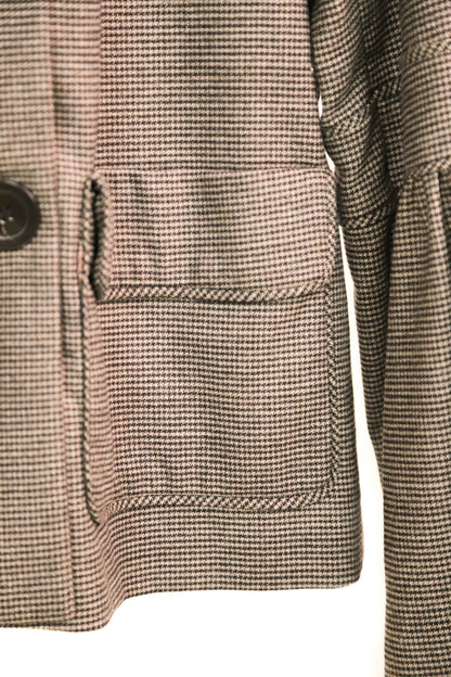 Veste à carreaux Pablo de Gérard Darel Taille M