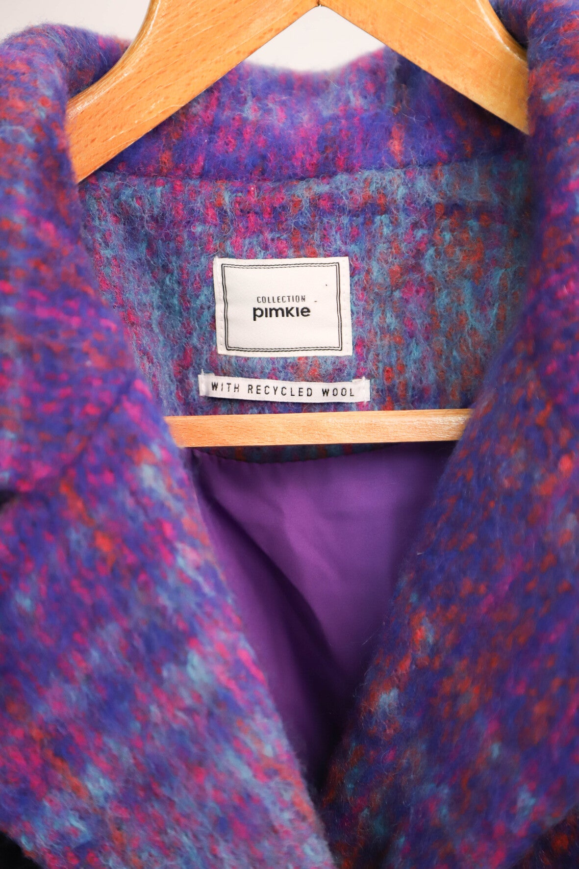Manteau violet Pimkie Taille M