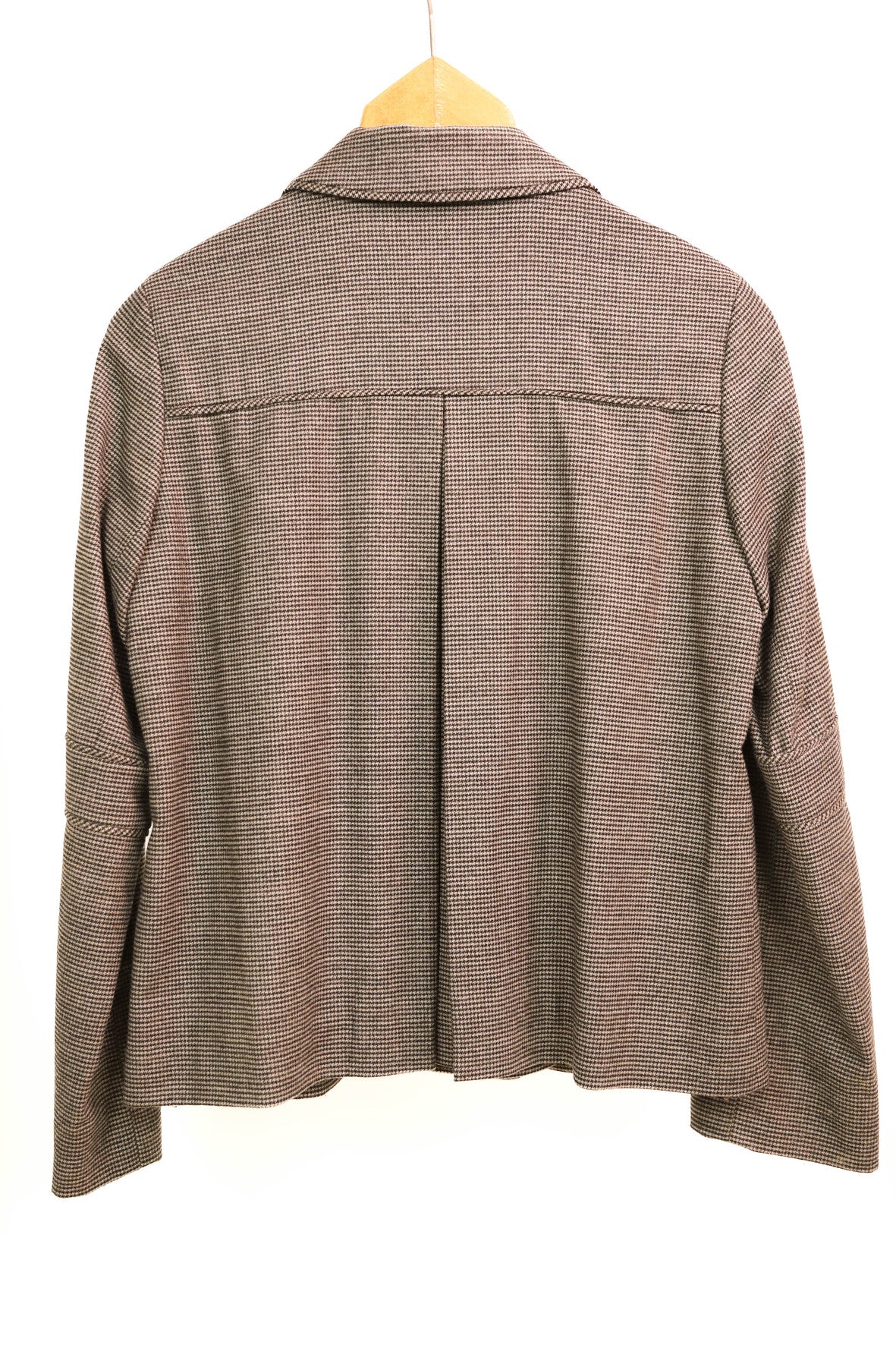 Veste à carreaux Pablo de Gérard Darel Taille M