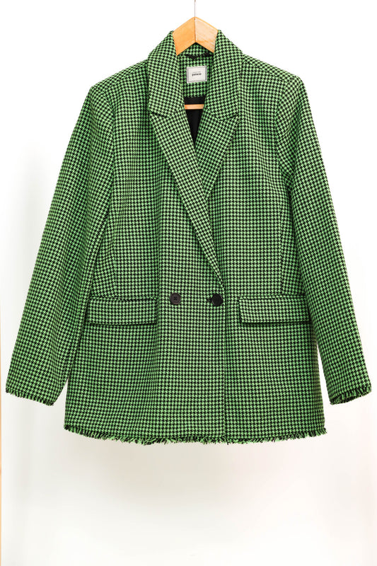 Blazer vert et noir Pimkie Taille XL