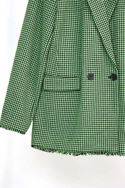 Blazer vert et noir Pimkie Taille XL