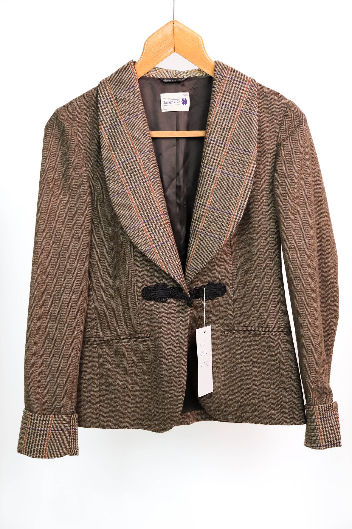 Veste en laine marron Jamgot & Co Taille L - NEUF