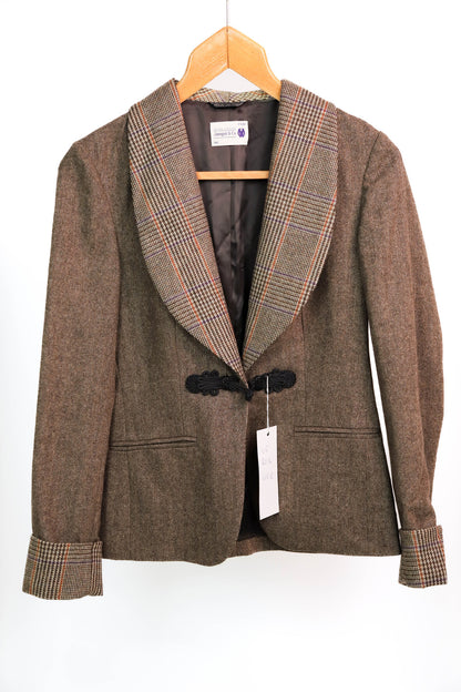 Veste en laine marron Jamgot & Co Taille L - NEUF