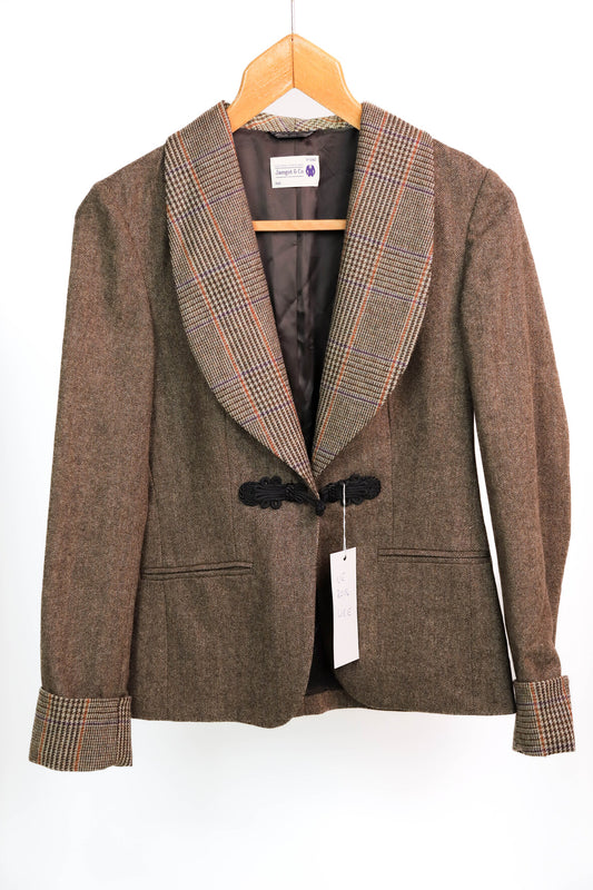 Veste en laine marron Jamgot & Co Taille L - NEUF