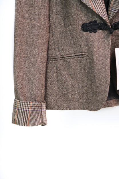 Veste en laine marron Jamgot & Co Taille L - NEUF
