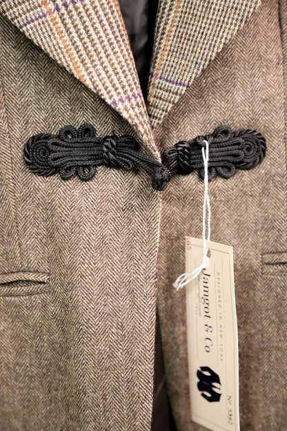 Veste en laine marron Jamgot & Co Taille L - NEUF