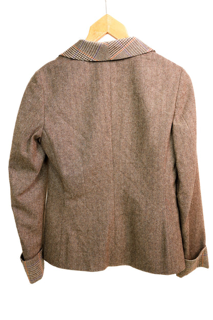 Veste en laine marron Jamgot & Co Taille L - NEUF