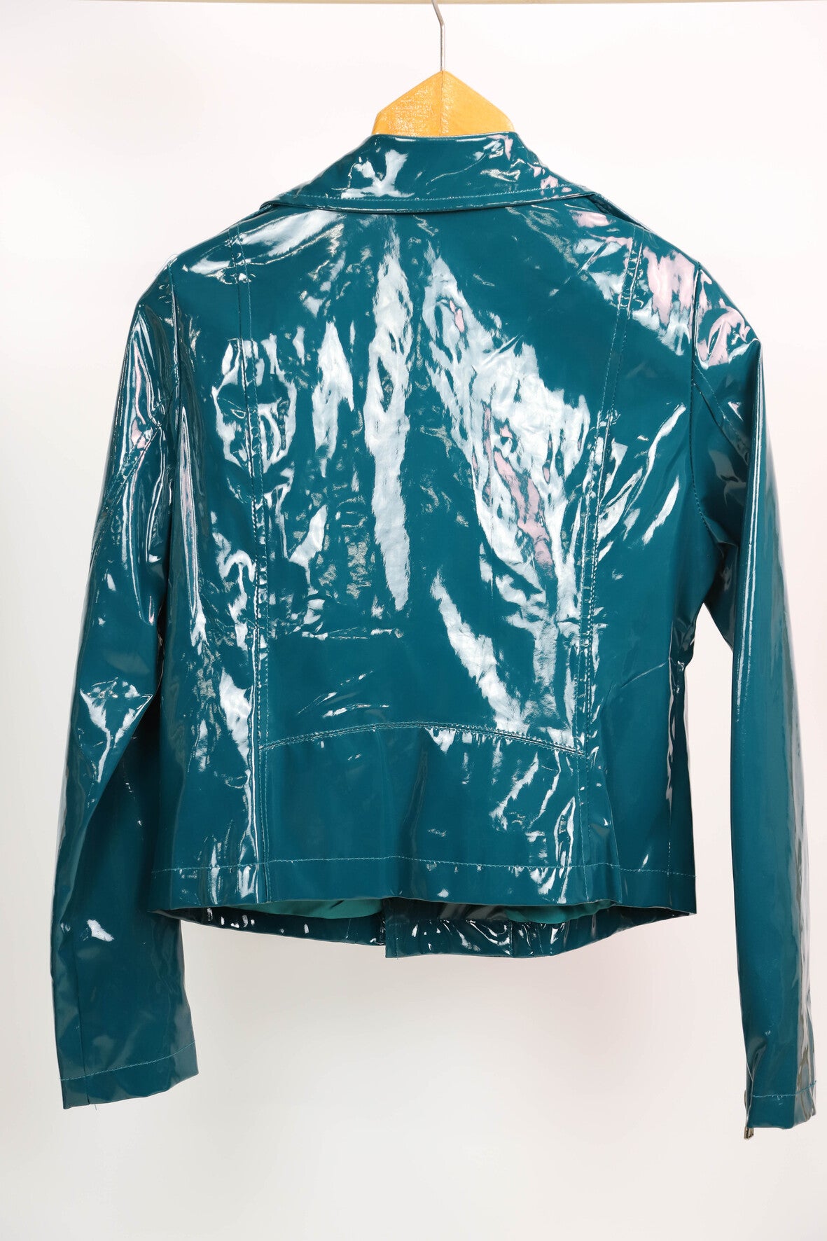 Veste ciré bleu canard On Parle de Vous Taille M