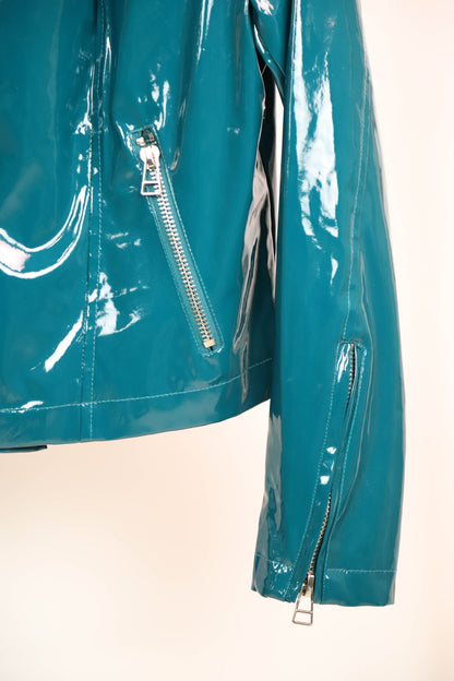 Veste ciré bleu canard On Parle de Vous Taille M