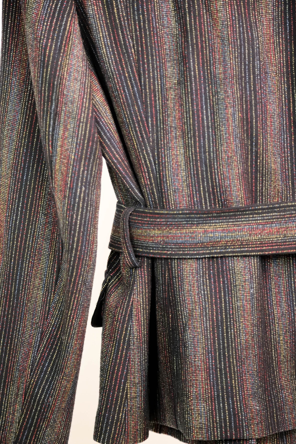 Manteau noir Liu Taille XXL