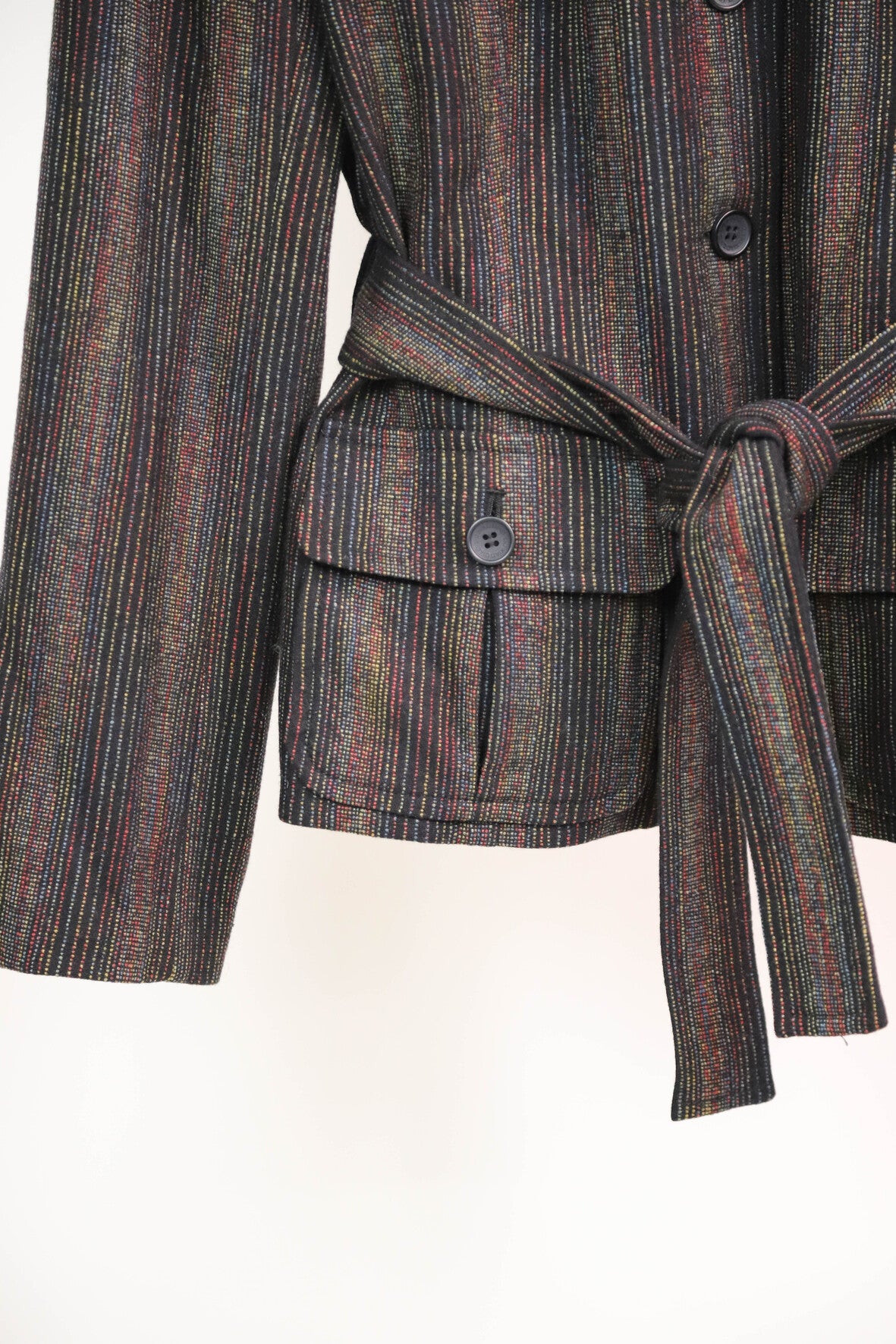 Manteau noir Liu Taille XXL