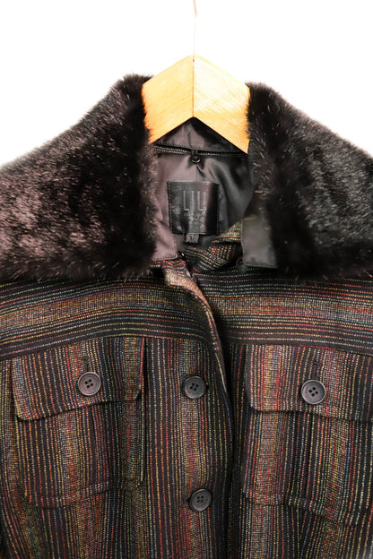 Manteau noir Liu Taille XXL