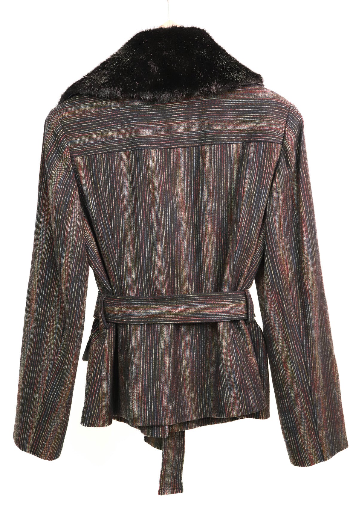 Manteau noir Liu Taille XXL