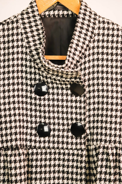Veste noire et blanche Kiabi Taille S
