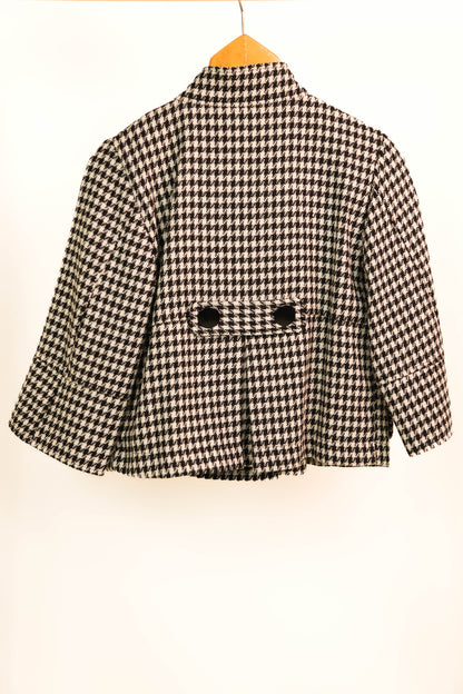 Veste noire et blanche Kiabi Taille S