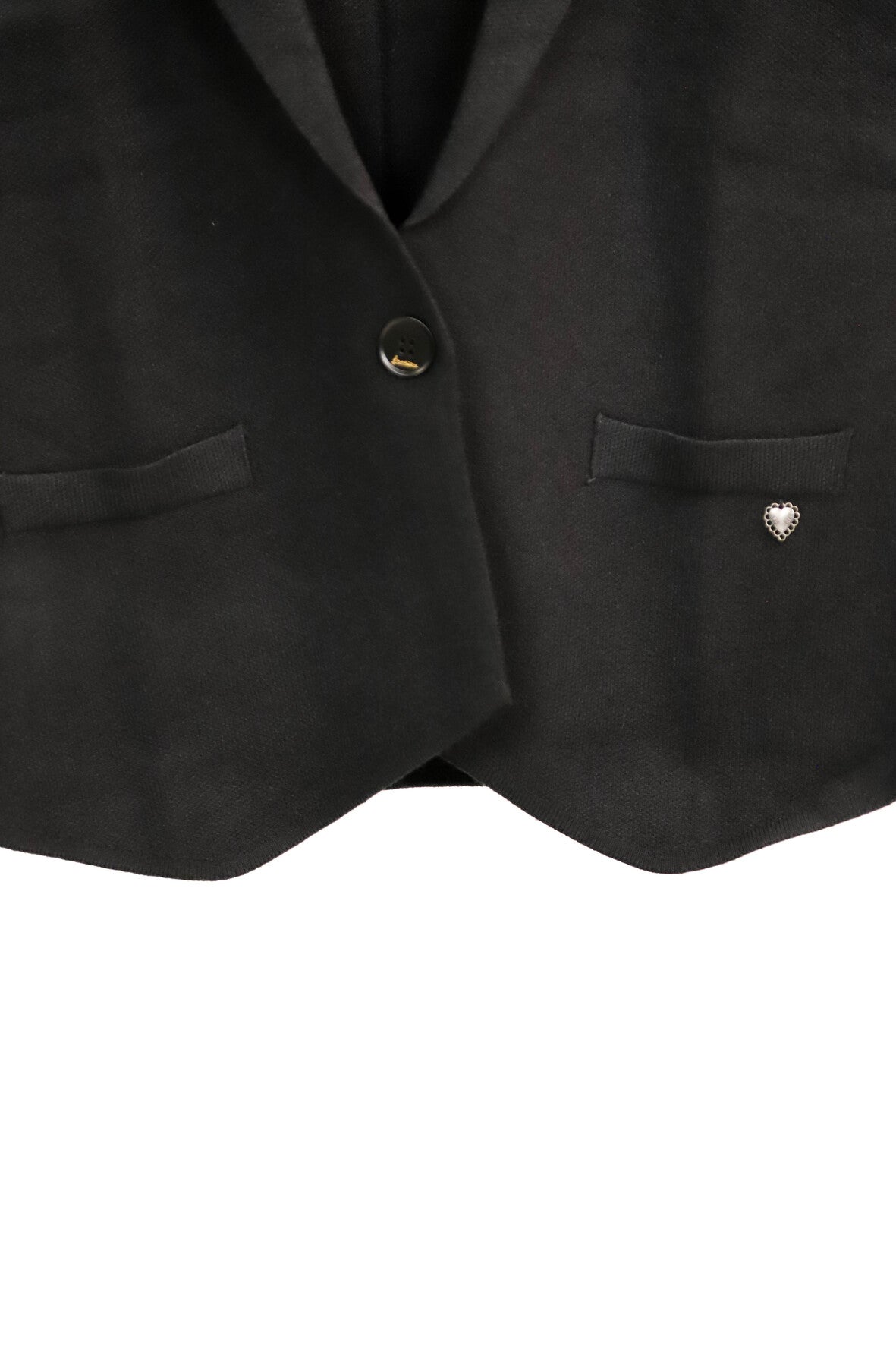Veste sans manches noire Taille Unique - NEUF