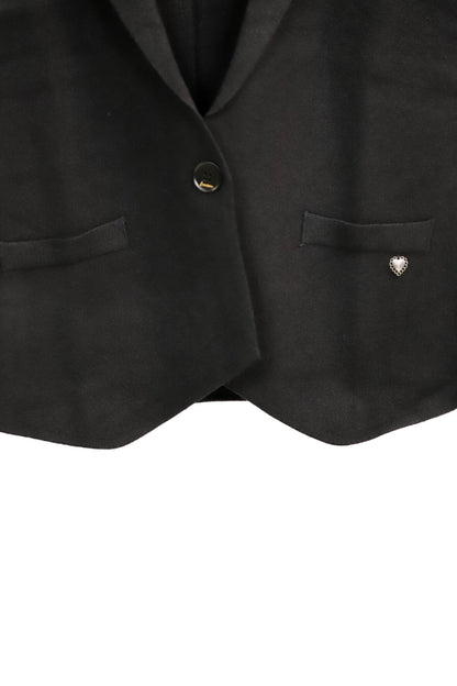 Veste sans manches noire Taille Unique - NEUF