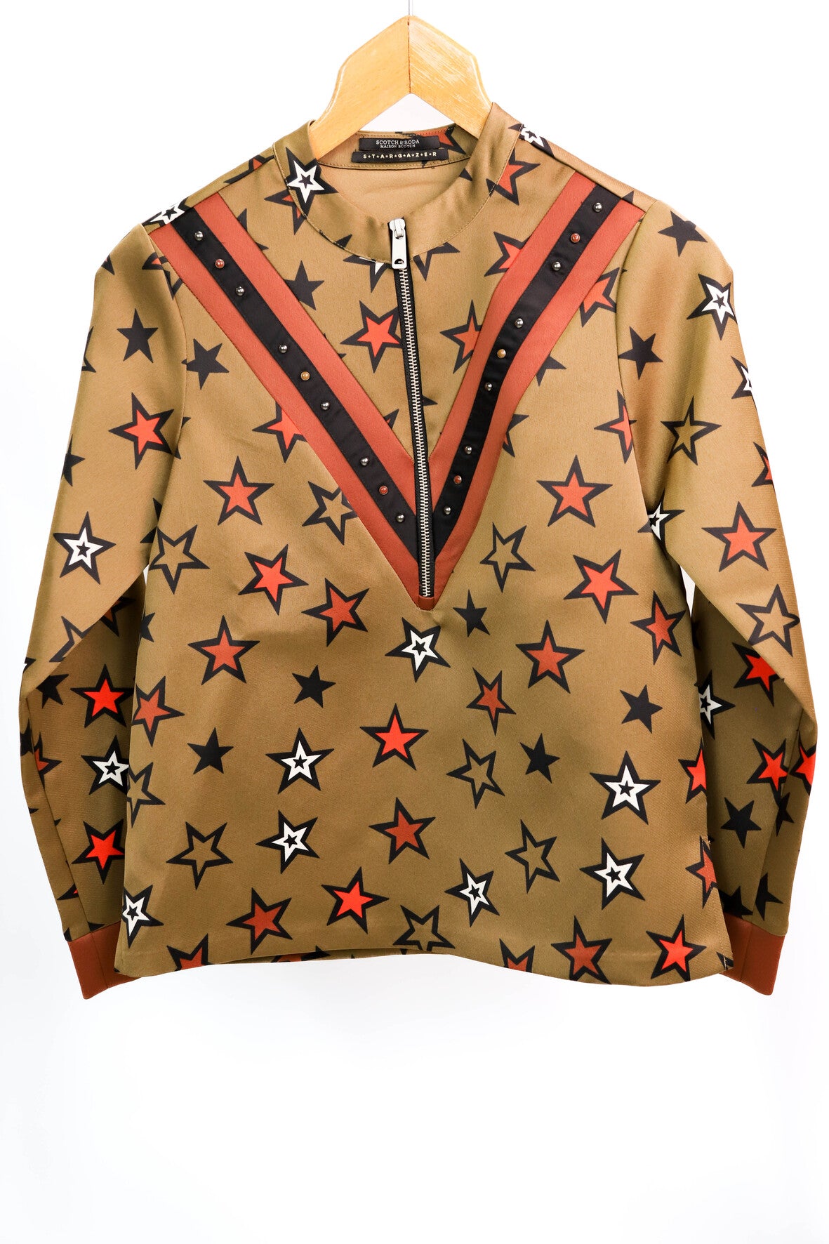 Veste doré Scotch & Soda Taille XS