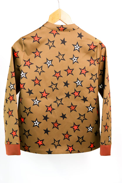 Veste doré Scotch & Soda Taille XS