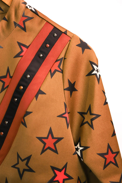 Veste doré Scotch & Soda Taille XS