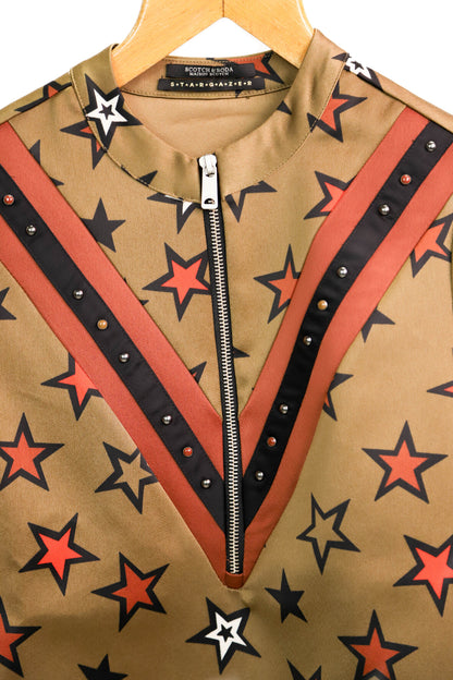 Veste doré Scotch & Soda Taille XS