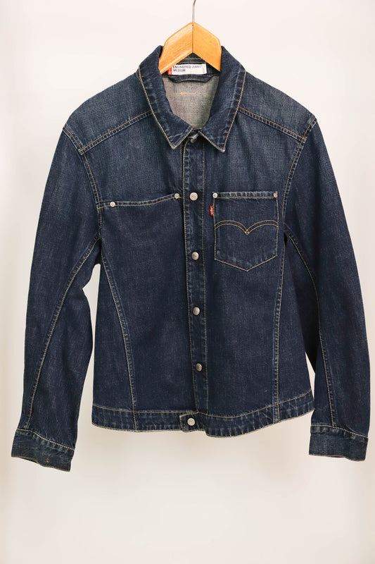Veste bleue Levis Taille M