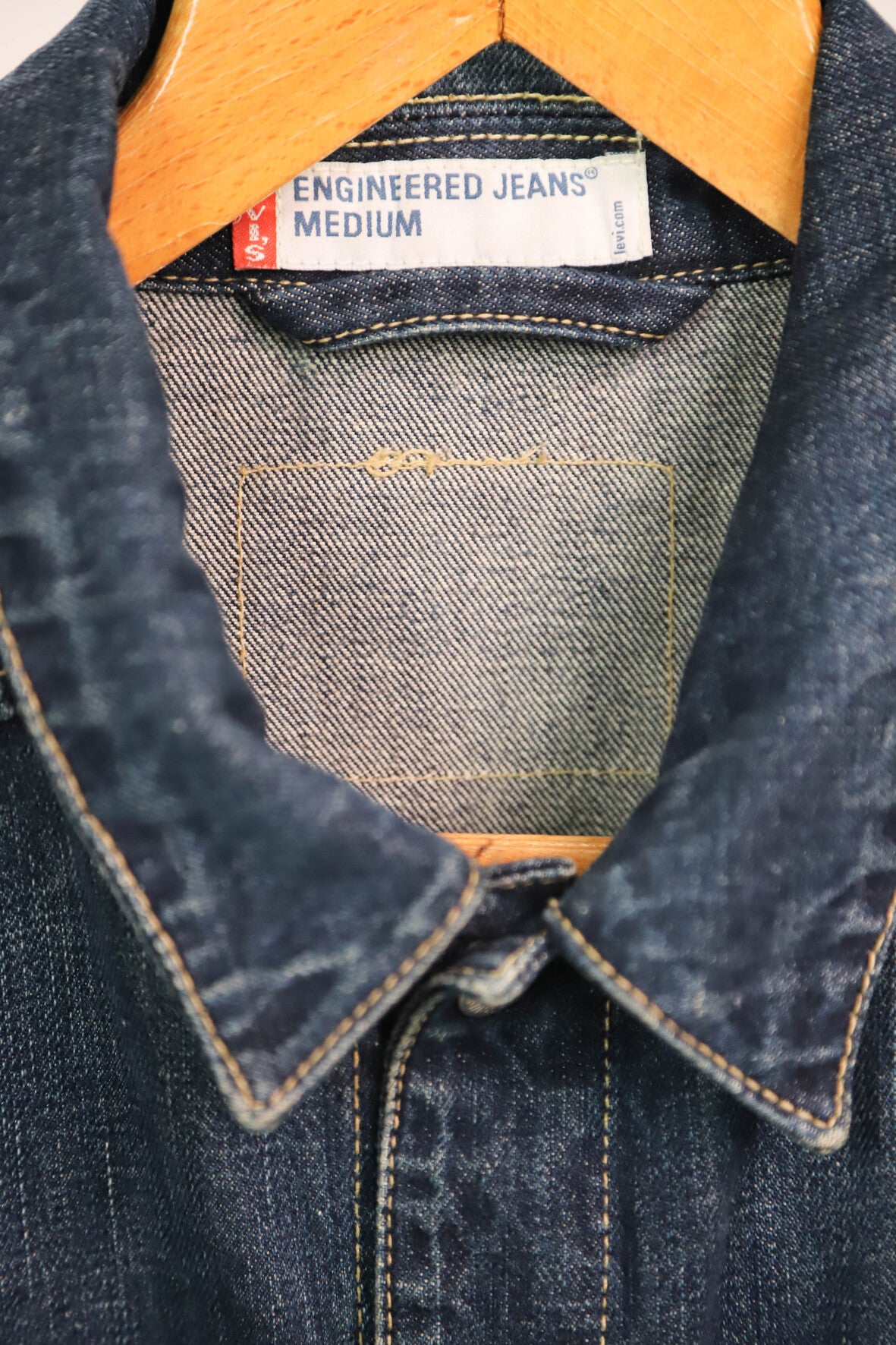 Veste bleue Levis Taille M