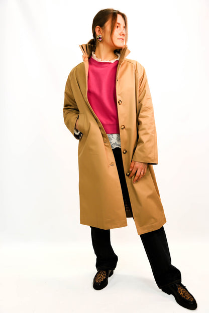 Trench camel It Hippie Taille S