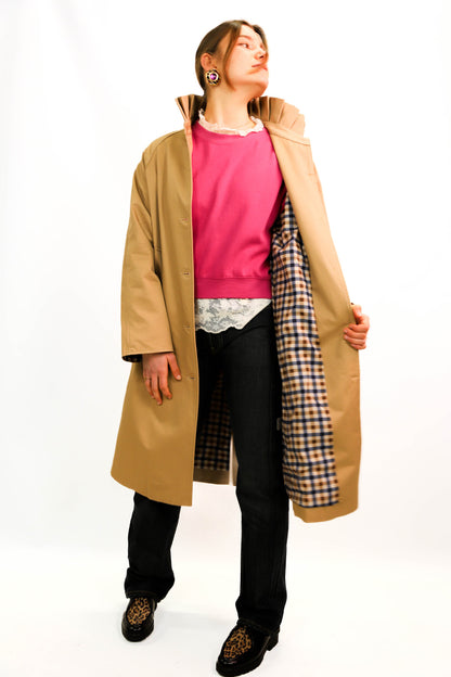 Trench camel It Hippie Taille S