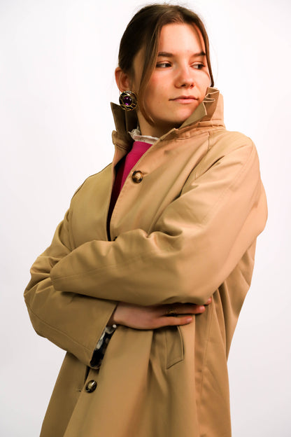 Trench camel It Hippie Taille S