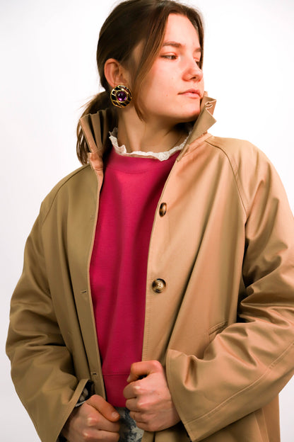 Trench camel It Hippie Taille S