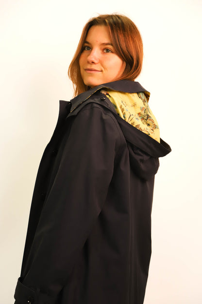 Trench bleu marine Barbour Taille M - PEPITE