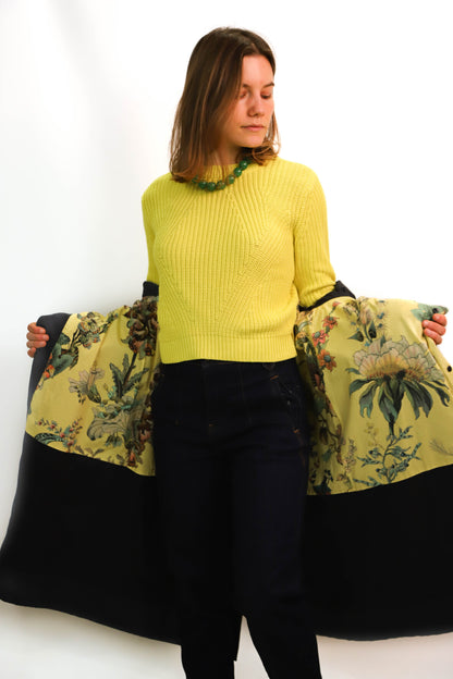 Trench bleu marine Barbour Taille M - PEPITE