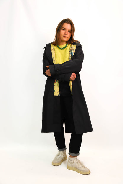 Trench bleu marine Barbour Taille M - PEPITE