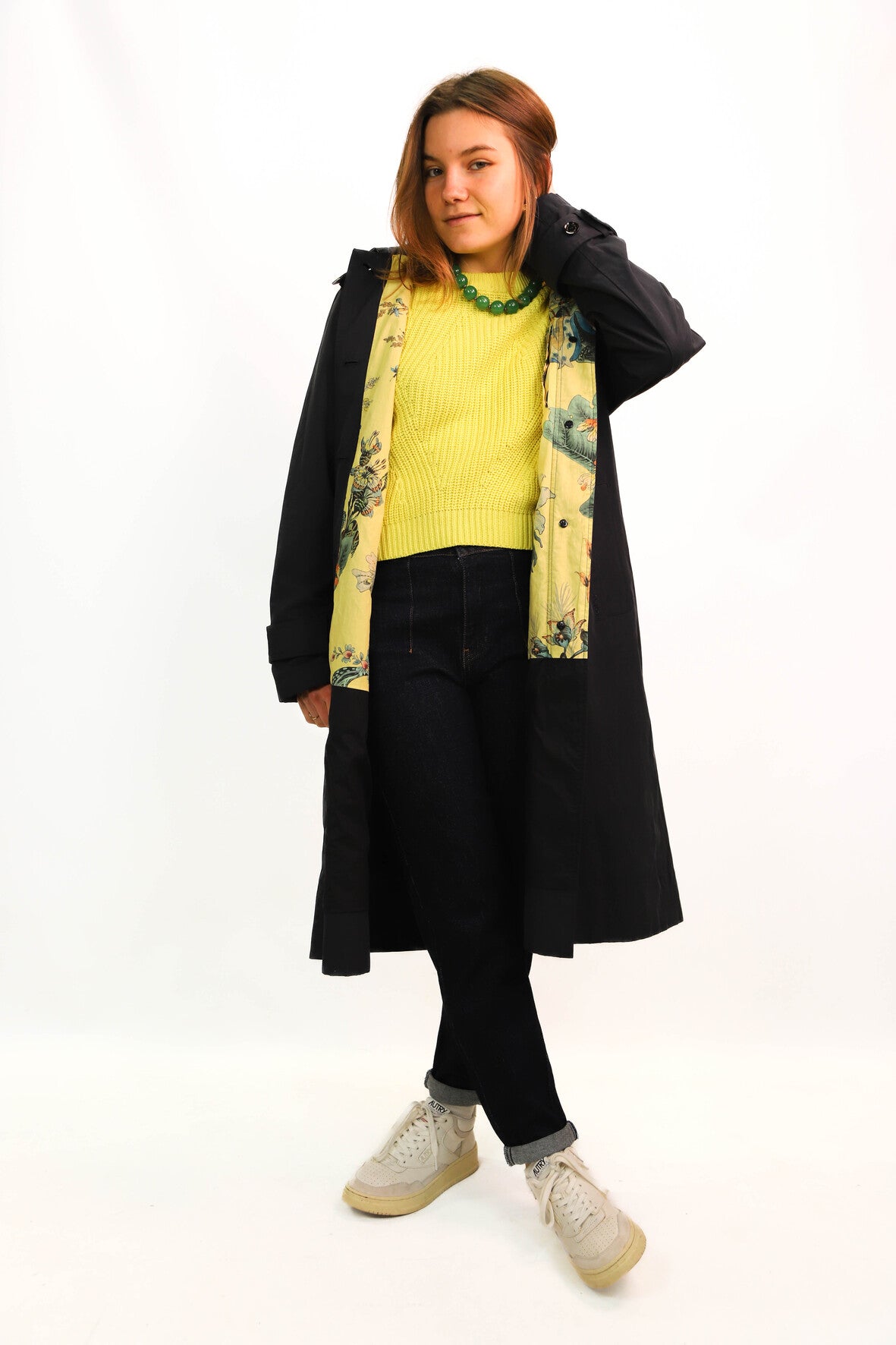 Trench bleu marine Barbour Taille M - PEPITE