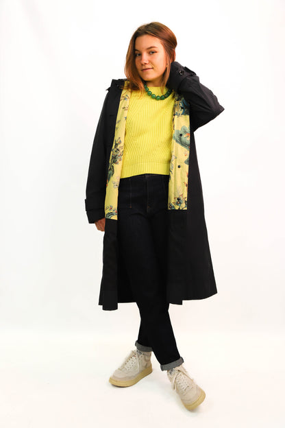 Trench bleu marine Barbour Taille M - PEPITE