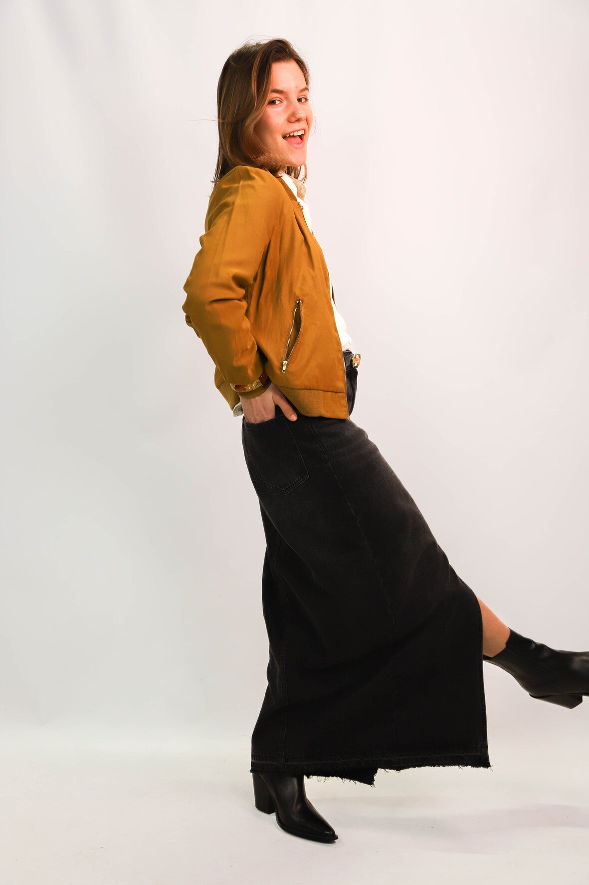 Jupe noire Vila Taille S