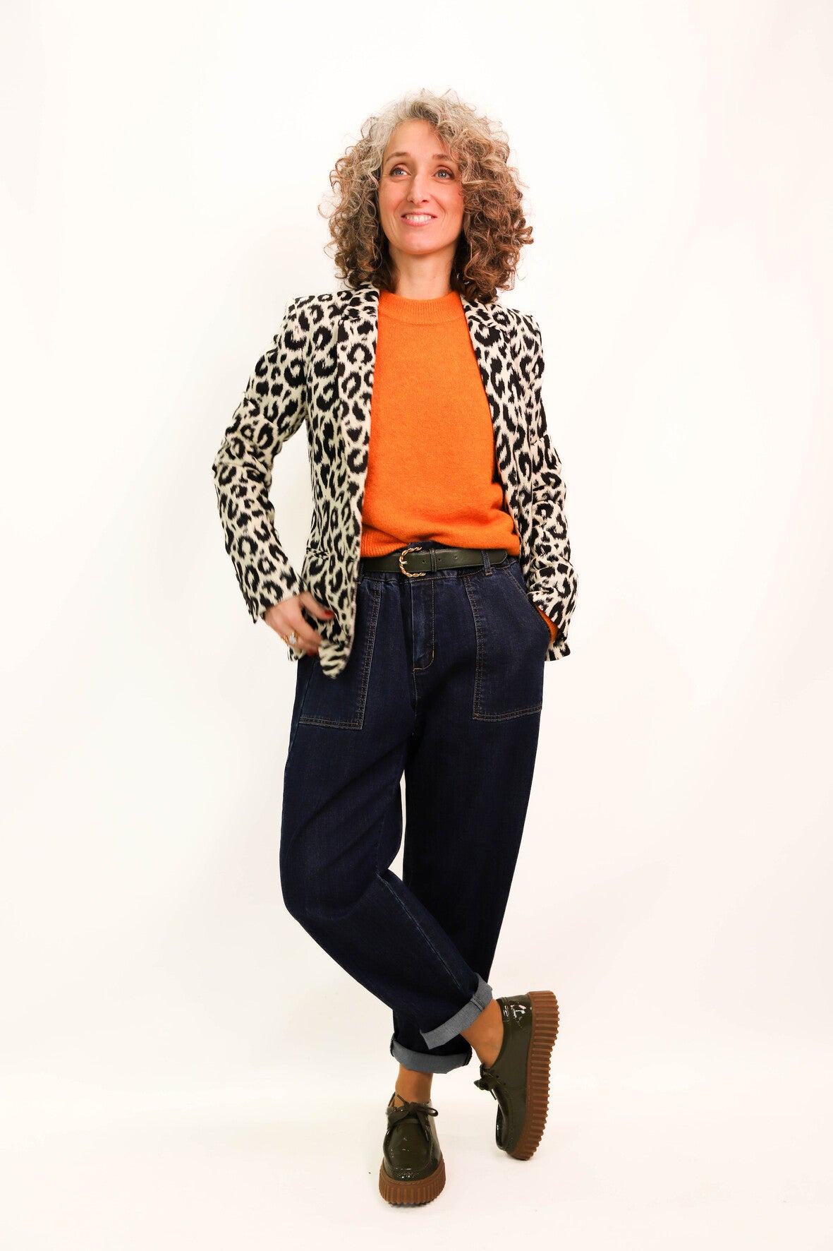 Jean bleu Lukap Taille M