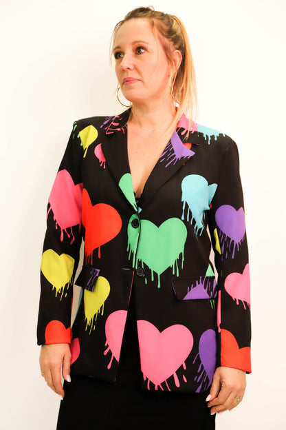 Blazer noir New Collection Taille Unique - NEUF