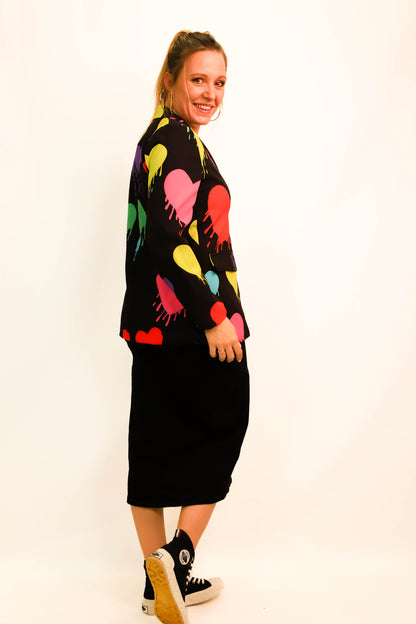 Blazer noir New Collection Taille Unique - NEUF
