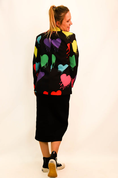 Blazer noir New Collection Taille Unique - NEUF