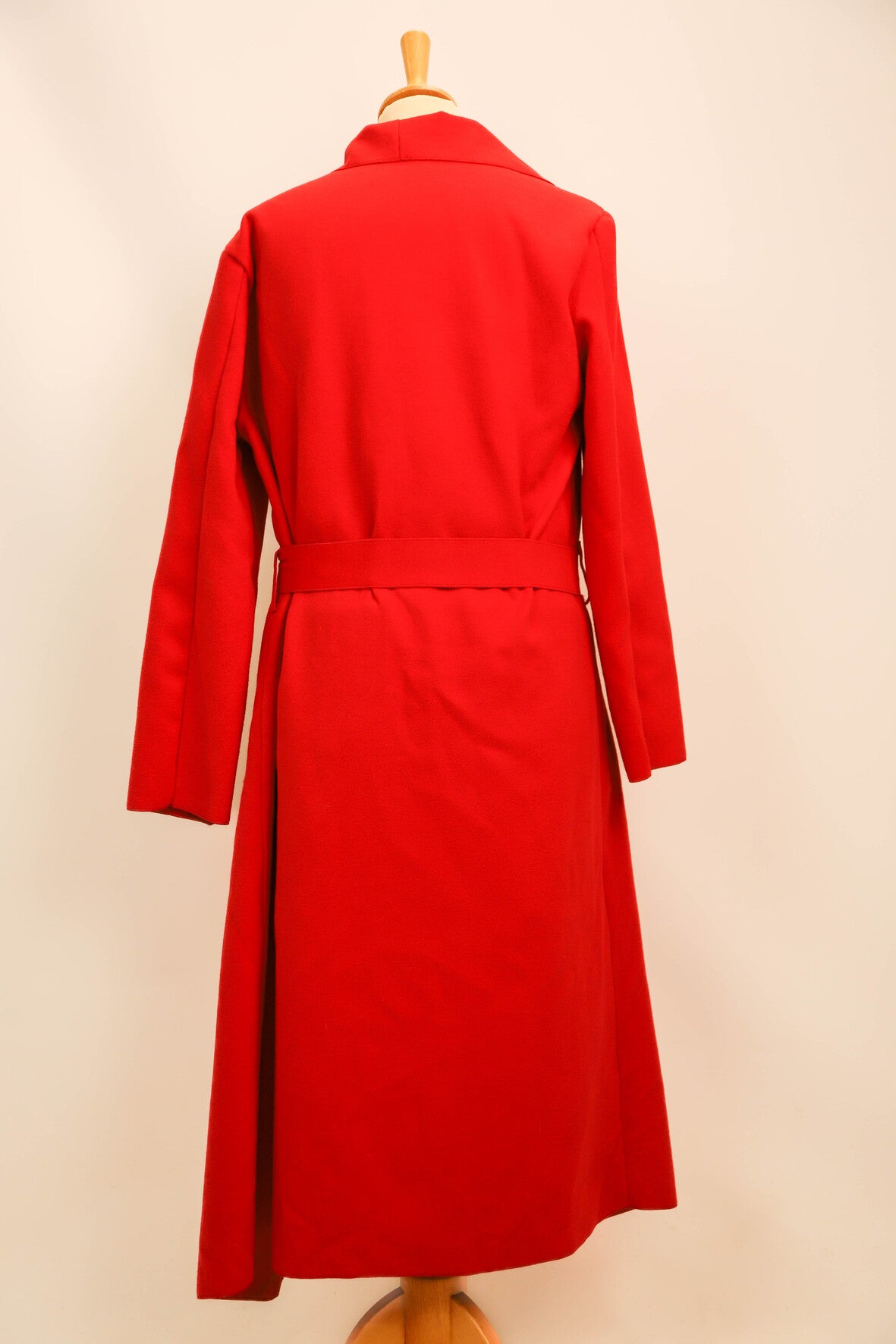 Manteau rouge Taille M
