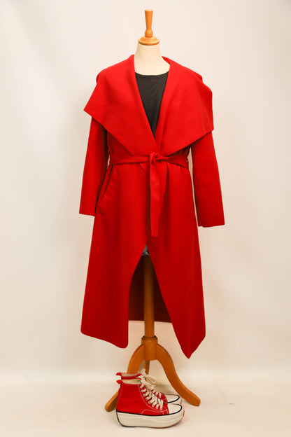 Manteau rouge Taille M