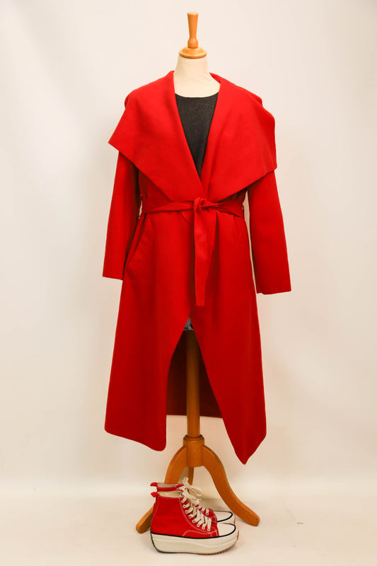 Manteau rouge Taille M