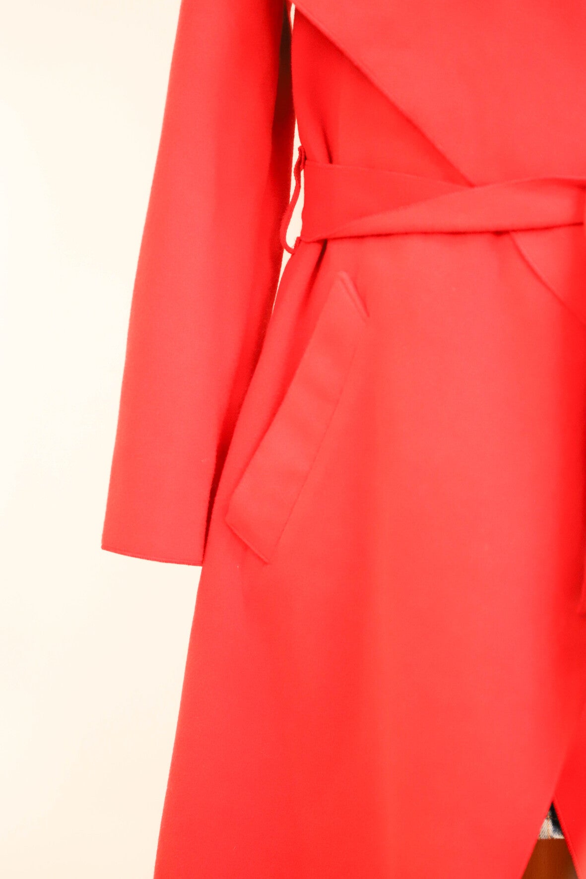 Manteau rouge Taille M