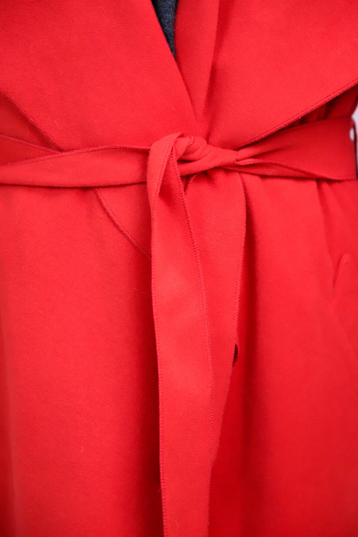 Manteau rouge Taille M