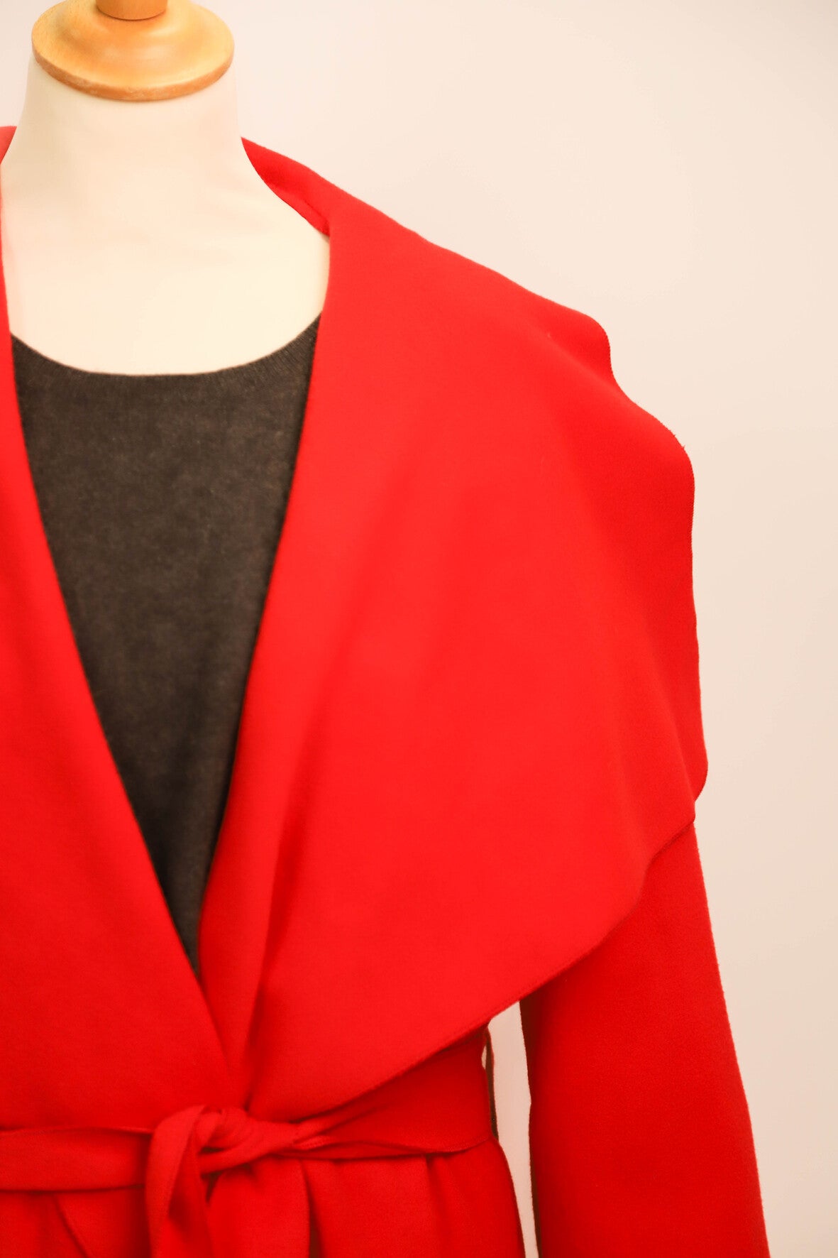 Manteau rouge Taille M