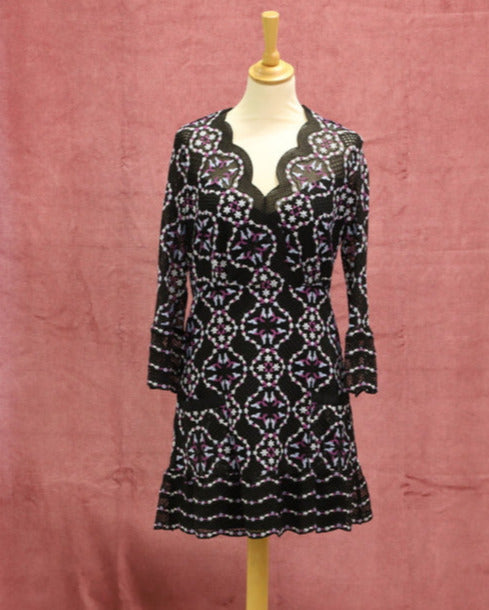 Robe noire Sandro Taille S-M